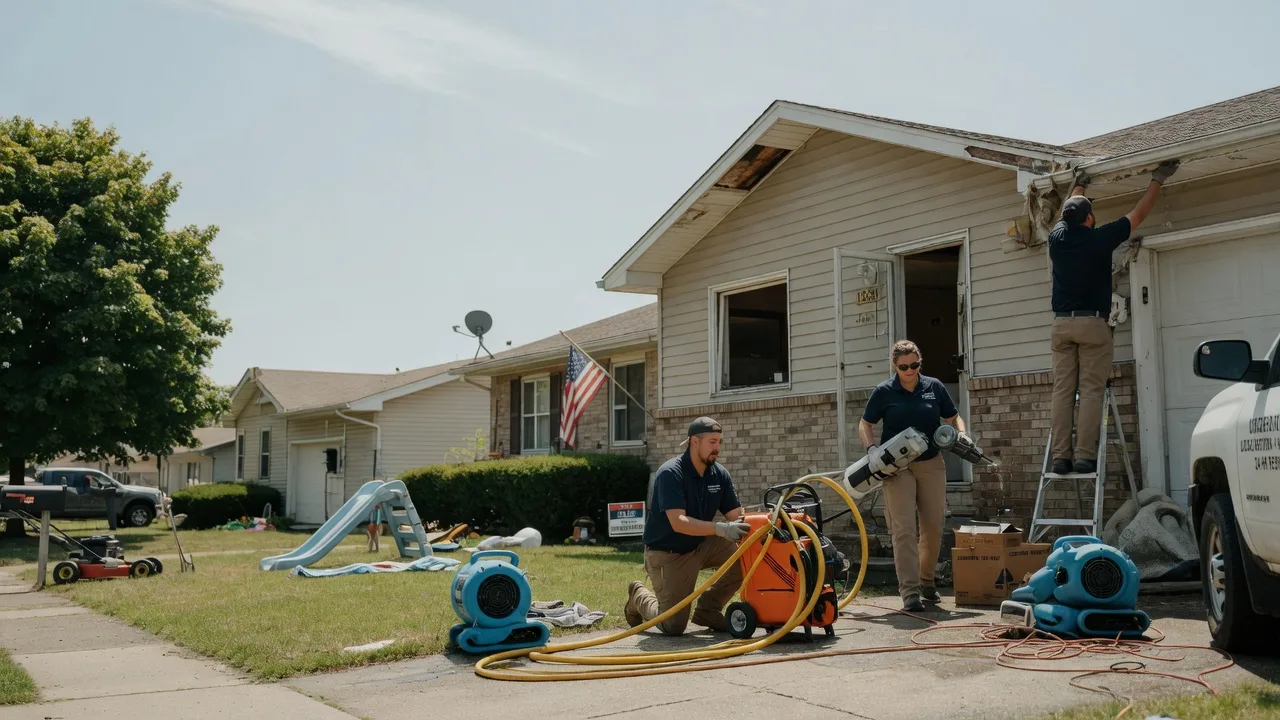 Water Damage Restoration in Lincoln, RI near me
